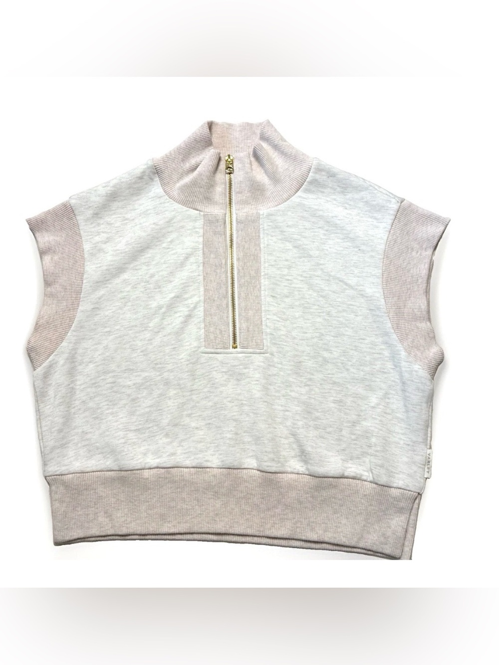 Varley Kelly Half Zip Sweat Doublesoft Size M Active Wear (09G0739)